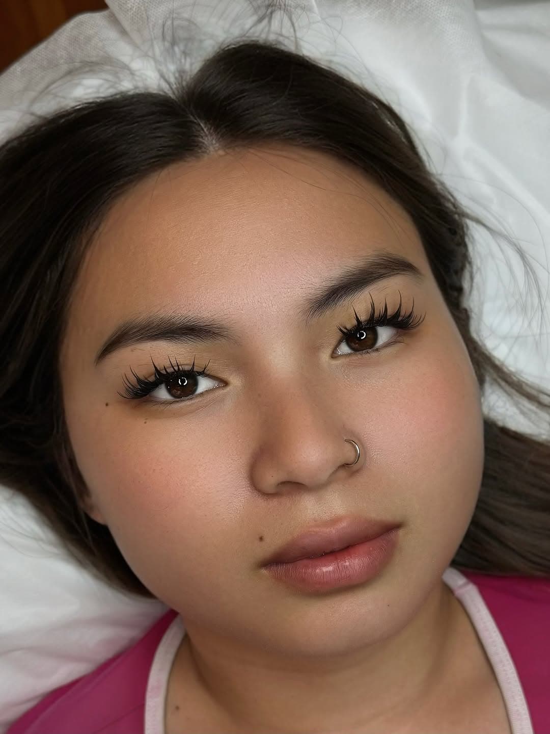 Custom volume lash set
